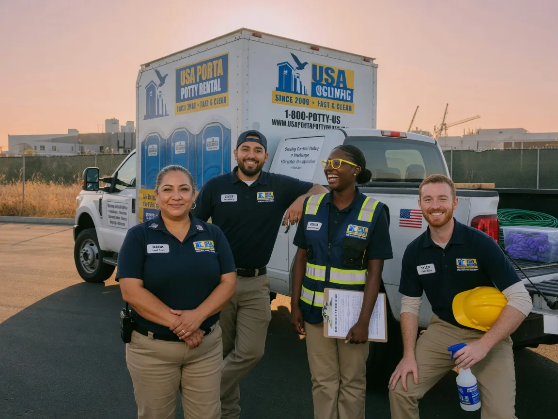 Portable Toilet Rental company in Quinton, AL