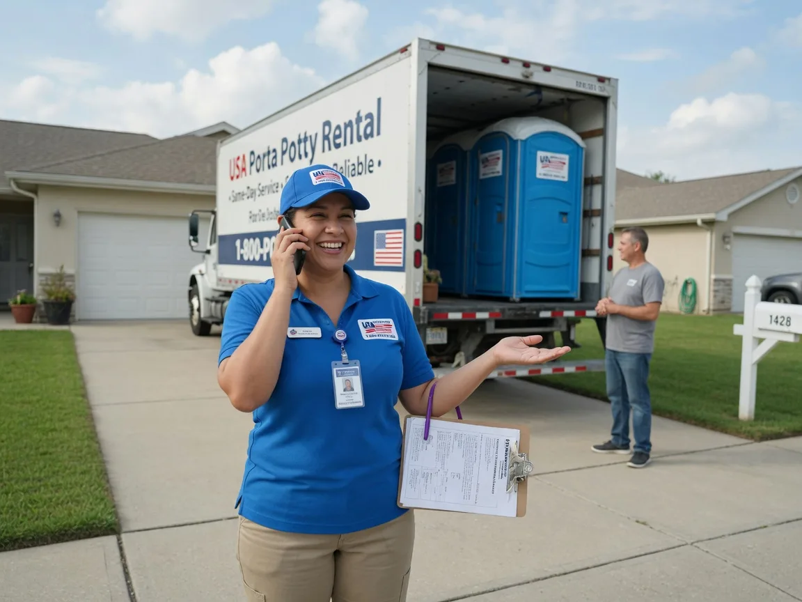 Portable Toilet Rental Quinton, AL FAQs