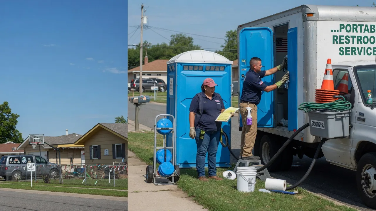 Portable Toilet Rental in Quinton, AL near me